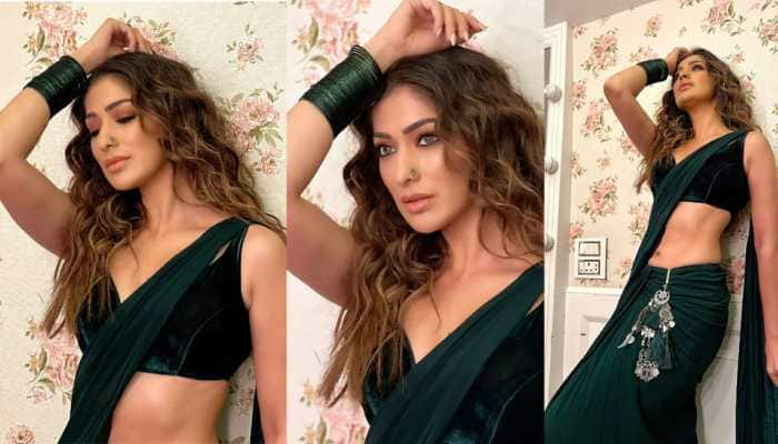 South Stunner Raai Laxmi&#039;s Sensational Paan Dukaniya Song from Ajay Devgn&#039;s ‘Bholaa’ Will Remind You Of Katrina Kaif’s Chikni Chameli 