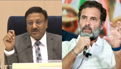 Rahul Gandhi's Disqualification: CEC Rajiv Kumar Says ECI In No Hurry To Hold Wayanad Lok Sabha Bypoll