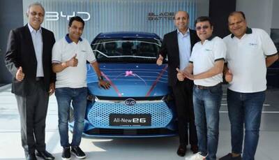 BYD India Partners Evera To Deliver 100 New e6 Electric Vehicles