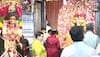 Chaitra Navratri Ashtami: Devotees Offer Prayers At Delhi's Chhatarpur Mandir On The Eighth Day Of Navratri