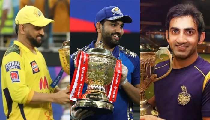 IPL 2023: From Rohit Sharma To MS Dhoni, Top 10 Most Successful Captains In History OF IPL