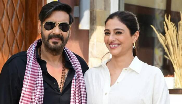 Ajay Devgn Lauds Tabu, Says 'She Effortlessly Takes To The Tone Of Her Characters'