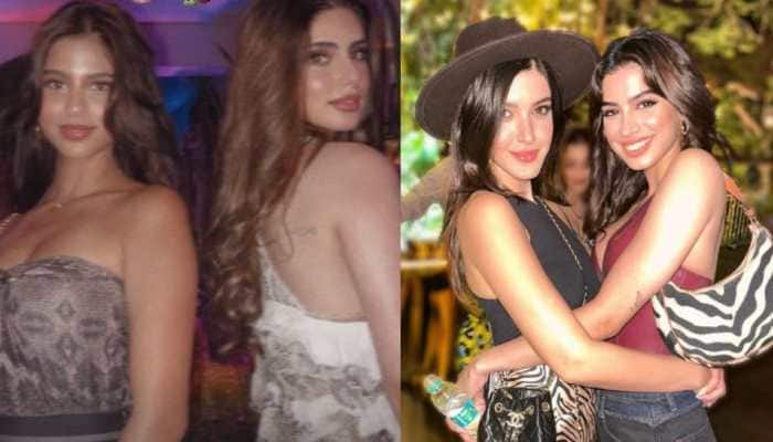 Suhana Khan, Shanaya Kapoor, Khushi Kapoor Raise Up The Glam Quotient At Tania Shroff’s Birthday Party- See Inside Pics 