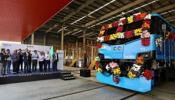 Indian Railways: Alstom Delivers 300th WAG12B Electric Locomotive At Nagpur Depot