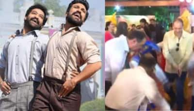 Naatu Naatu Fever! G20 Delegates Shake A Leg On Oscar-Winning Song In Chandigarh- Watch Viral Video 
