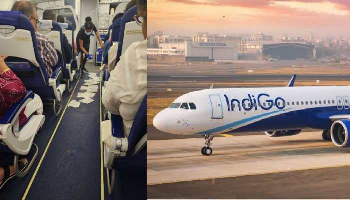 &#039;Disgusting...&#039;: Drunk IndiGo Passenger Vomits, Defecates On Aisle Of Delhi-Bound Flight