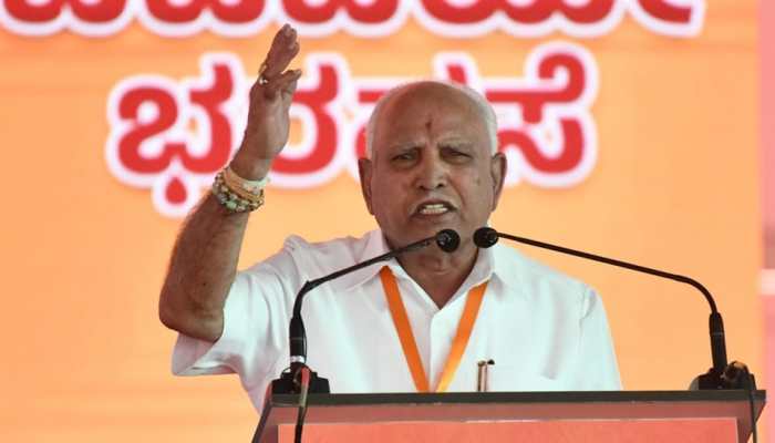 Karnataka Polls: BS Yediyurappa Predicts Absolute Majority For BJP, Accuses &#039;Corrupt&#039; Congress Of Making False Allegations