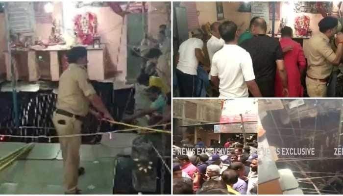 Indore Temple Stepwell Roof Caves In; 17 People Still Feared Trapped |  India News | Zee News