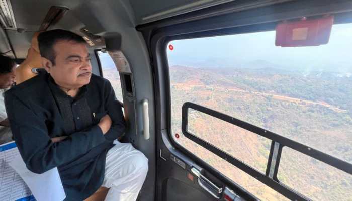 Goa-Mumbai Highway Work To Be Completed By December 2023, Nitin Gadkari Inspects Progress; See Pics