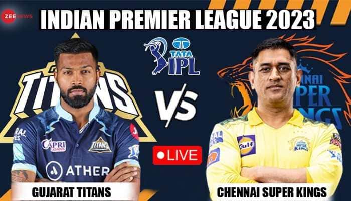 LIVE Updates | GT vs CSK, IPL 2023 Cricket Live Score: Pandya Vs Dhoni