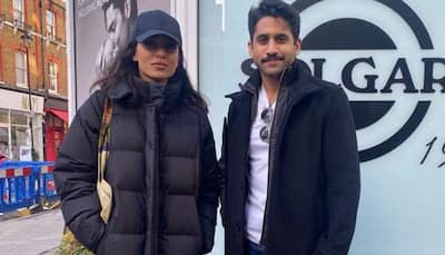Naga Chaitanya Spotted With Rumoured Girlfriend Sobhita, Viral Pic From London Surfaces Online