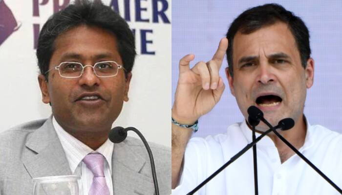 Former IPL Chief Lalit Modi Says He Will Take Rahul Gandhi To Court In UK