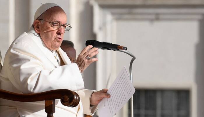 Pope Francis Hospitalised In Vatican City Due To Respiratory Infection