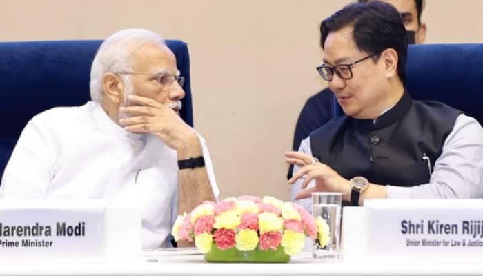 Rijiju Slams Digvijay Singh, Says India Won't Tolerate 'Foreign Influence'