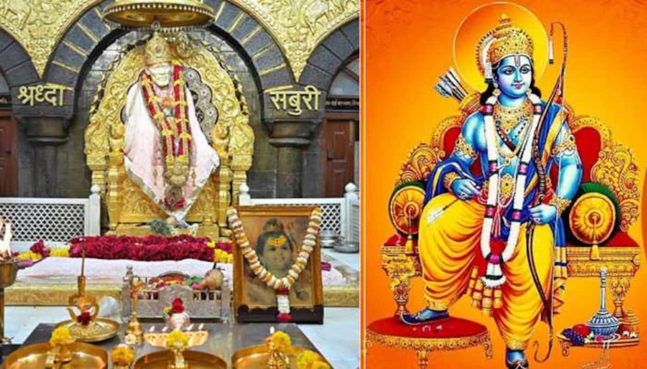 Sai Baba Ki Sex - Ram Navami 2023: How This Day Has A Divine Connection With Shirdi Sai Baba  | Culture News | Zee News