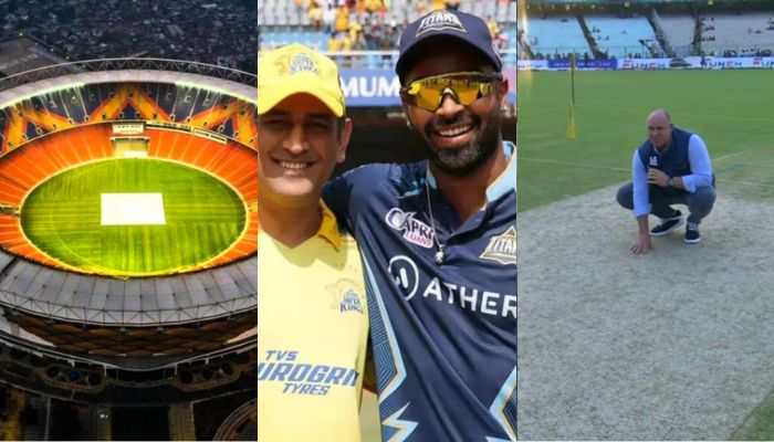 GT Vs CSK, IPL 2023 Weather And Pitch Report Of Ahmedabad Stadium: Gujarat Titans, Chennai Super Kings To Kick Start Season On Batting Paradise