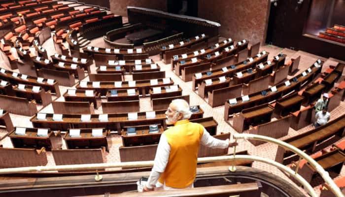 PM Modi Visits New Parliament Building, Inspects Works For Over An Hour