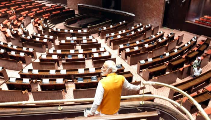 PM Modi Visits New Parliament Building, Inspects Various Works For Over An Hour 