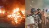 Violence Over Ram Navami Procession In West Bengal; Several Vehicles Torched