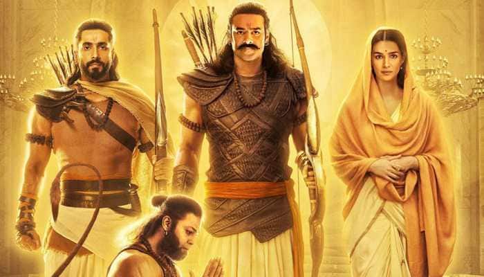 Adipurush New Poster Gets A Big Thumbs Up From Fans On Ram Navami, Trends High