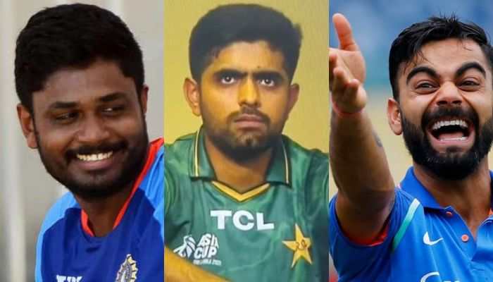 Virat Kohli Earns 12 Times More Than Babar Azam, Half Than Sanju Samson - Check Pakistan Captain's Salary