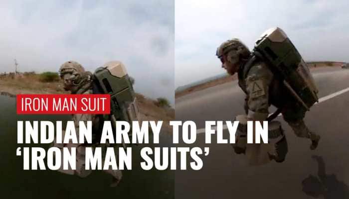 'Iron Man Suits' in India, Soon the Indian Army Would be Using the Suits for Border Security