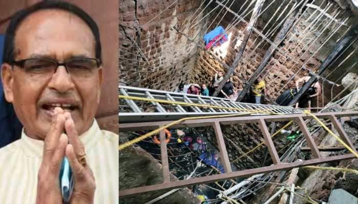 MP CM Reaches Indore Stepwell Collapse Site, Says 'Free Treatment For Injured'