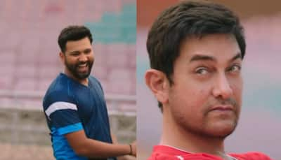 WATCH: Rohit Sharma Trolls Aamir Khan In New Ad, Says 'Aap To Award Lene..'