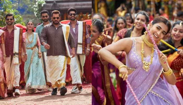 Kisi Ka Bhai Kisi Ki Jaan New Song: Salman Khan-Pooja Hegde Pay Ode To Telangana Flower Festival With ‘Bathukamma’- Watch 