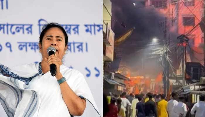 West Bengal CM Mamata Banerjee Claims BJP Behind Howrah Violence on Ram Navami
