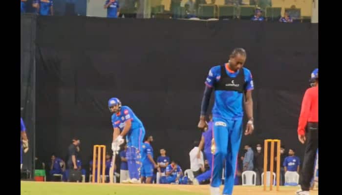 WATCH: Rohit Sharma Faces Jofra Archer For First Time In Practice Session Ahead Of RCB vs MI IPL 2023 Clash