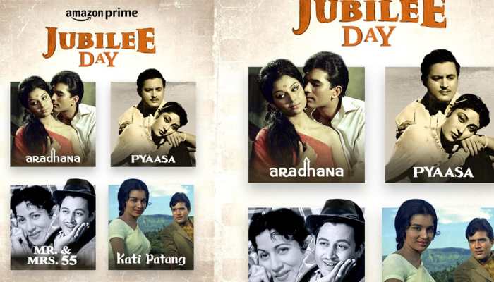 Vikramaditya Motwane Announces ‘Jubilee Day’ On Prime Video - Watch Celebration of Timeless Hindi Cinema Classics 