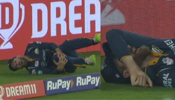 Watch: Gujarat Titans' Kane Williamson Suffers Nasty Injury, Likely To Be Replaced By Impact Player In GT vs CSK 2nd Innings