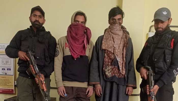 Jammu And Kashmir: Two Hybrid Terrorists Arrested In Connection With Attack On Social Media Journalist