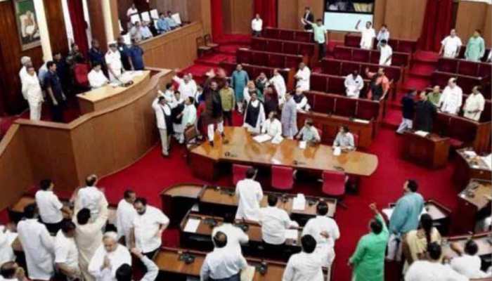 Ruckus In Odisha Assembly Over Disputed Kotia Border Issue, Fake Certificate Scam