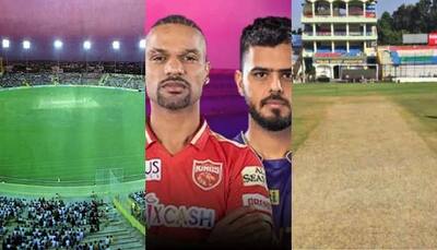 PBKS vs KKR In IPL 2023 Weather And Pitch Report From IS Bindra Stadium, Mohali: Rain Likely To Play Spoilsport