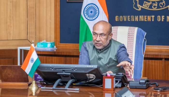 Manipur CM Biren Singh Says House-To-House Survey Soon To Identifying Illegal Immigrants