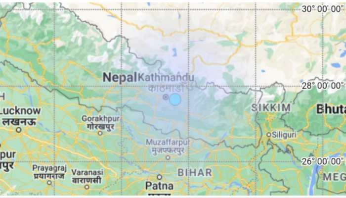 Another Earthquake of 4.5 Magnitude Hits Nepal