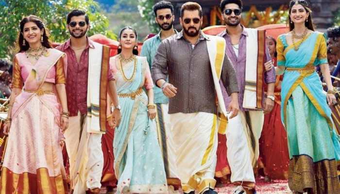 Kisi Ka Bhai Kisi Ki Jaan: Salman Khan And Pooja Hegde&#039;s Bathukamma Song Impresses Fans - Watch