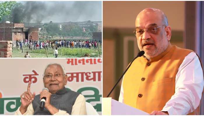 Bihar: Sasaram Hit By Communal Riots Ahead Of Amit Shah&#039;s Visit; BJP Cancels Event