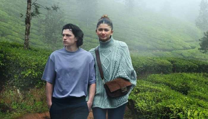 April Fool&#039;s Day Prank Or Is This Real Pic Of Tom Holland And Zendaya In Kerala?