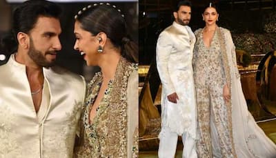 Deepika Padukone, Ranveer Singh Shut Separation Rumours As They Walk Hand-In-Hand At NMACC Event, Fans Are In Awe