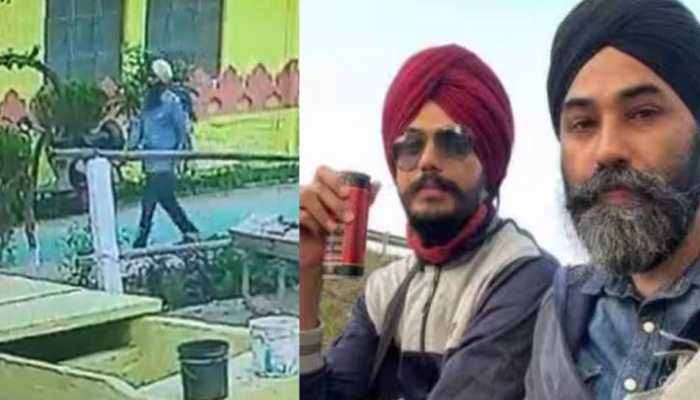 Amritpal Singh&#039;s Close Aide Papalpreet Seen In CCTV Footage Of &#039;Dera&#039; In Hoshiarpur: Report