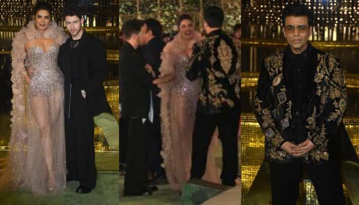 Priyanka Chopra Hugs, Chats With Karan Johar At NMACC Event Amid Tiff Rumours, Fans Are In Love With Their 'Dostana'