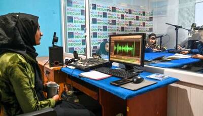 Taliban Shuts Down Afghanistan's Only Women-Run Radio Station For Playing Music During Ramadan