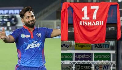 Delhi Capitals Pay Tribute To Injured Rishabh Pant, Hang His Jersey In Dugout During LSG vs DC Game In IPL 2023