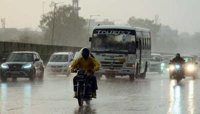 Delhi Witnesses Temperature Drop After Light Rain, Records 'Moderate' Air Quality