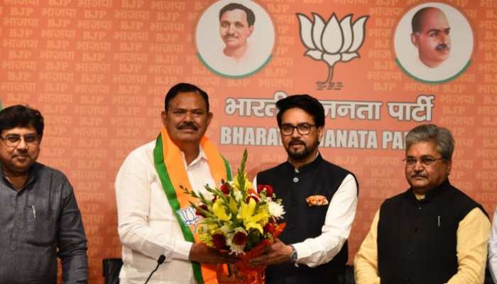 Karnataka Assembly Elections 2023: Senior JD(S) Leader AT Ramaswamy Joins BJP