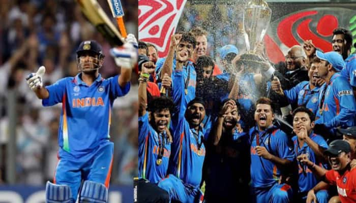 This Day, That Year: 12 Years Ago, MS Dhoni&#039;s India Won Their 2nd ODI World Cup; Relive The MSD Classic - Watch 