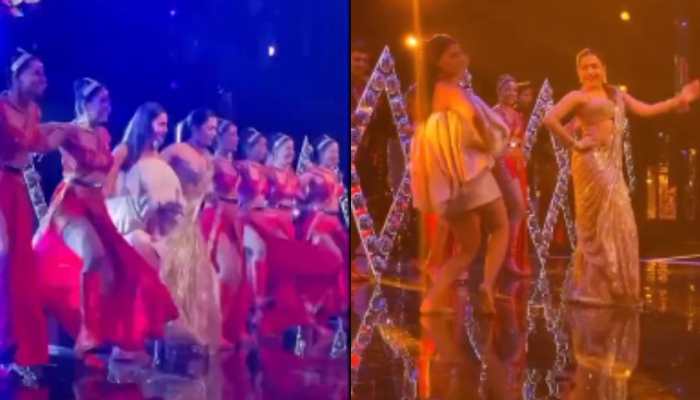 NMACC Gala: Alia Bhatt, Rashmika Mandanna Set The Stage On Fire With Their Electrifying Dance on &#039;Naatu Naatu&#039;- Watch